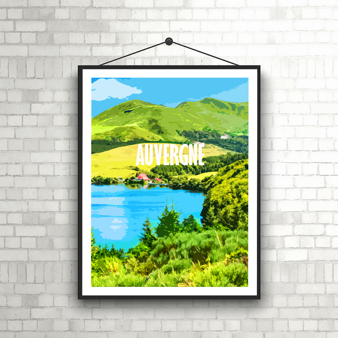 Auvergne / Lac