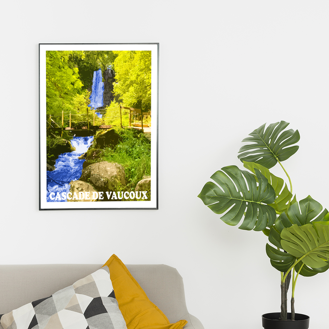 Besse-et-Saint-Anastaise / Cascade de Vaucoux