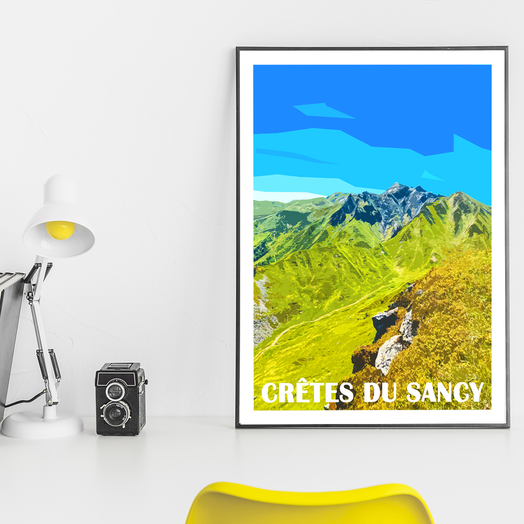 Auvergne / Puy-de-Dôme / Crêtes du Sancy