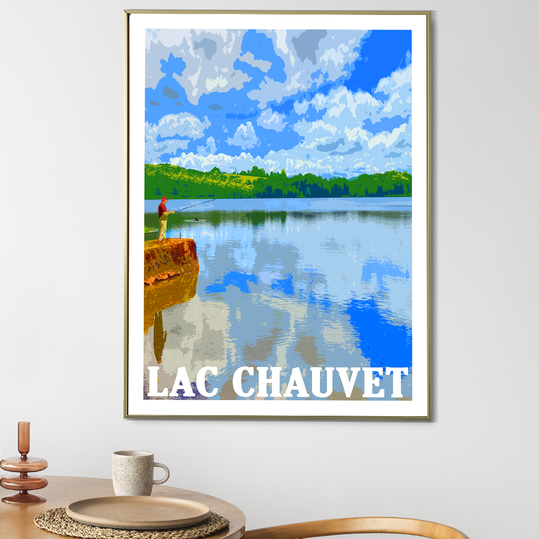 Picherande / Lac Chauvet