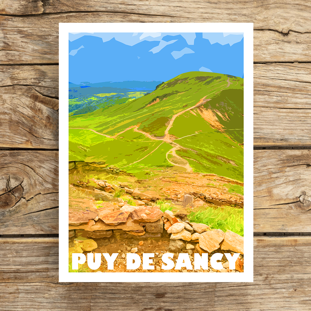 Auvergne / Puy-de-Dôme / Puy de Sancy