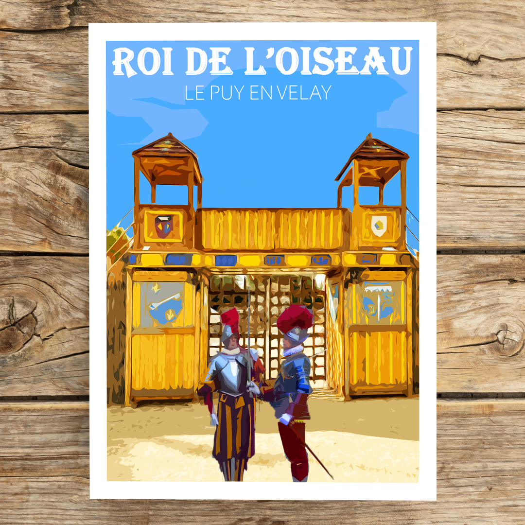 Le Puy-en-Velay / Roi de l'oiseau