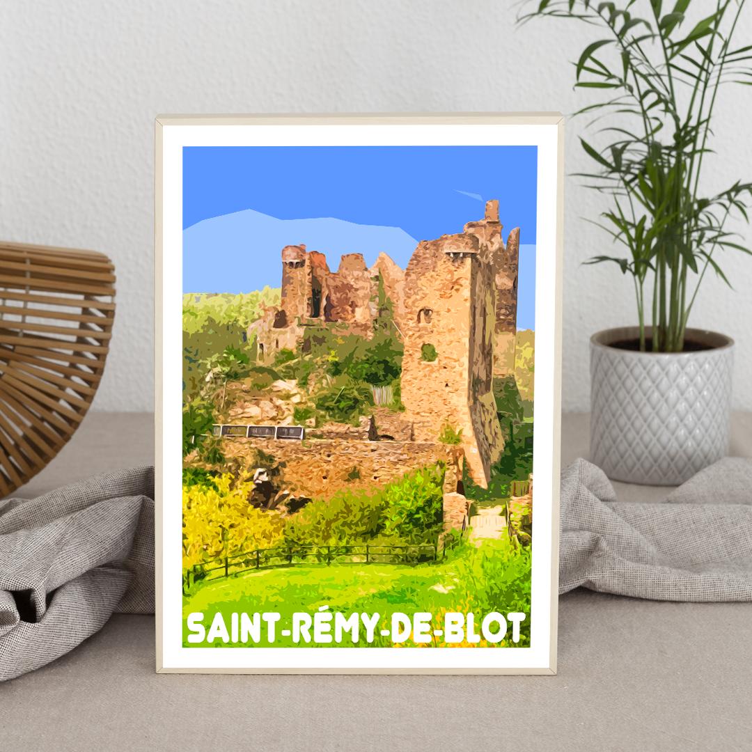 Saint-Rémy-De-Blot