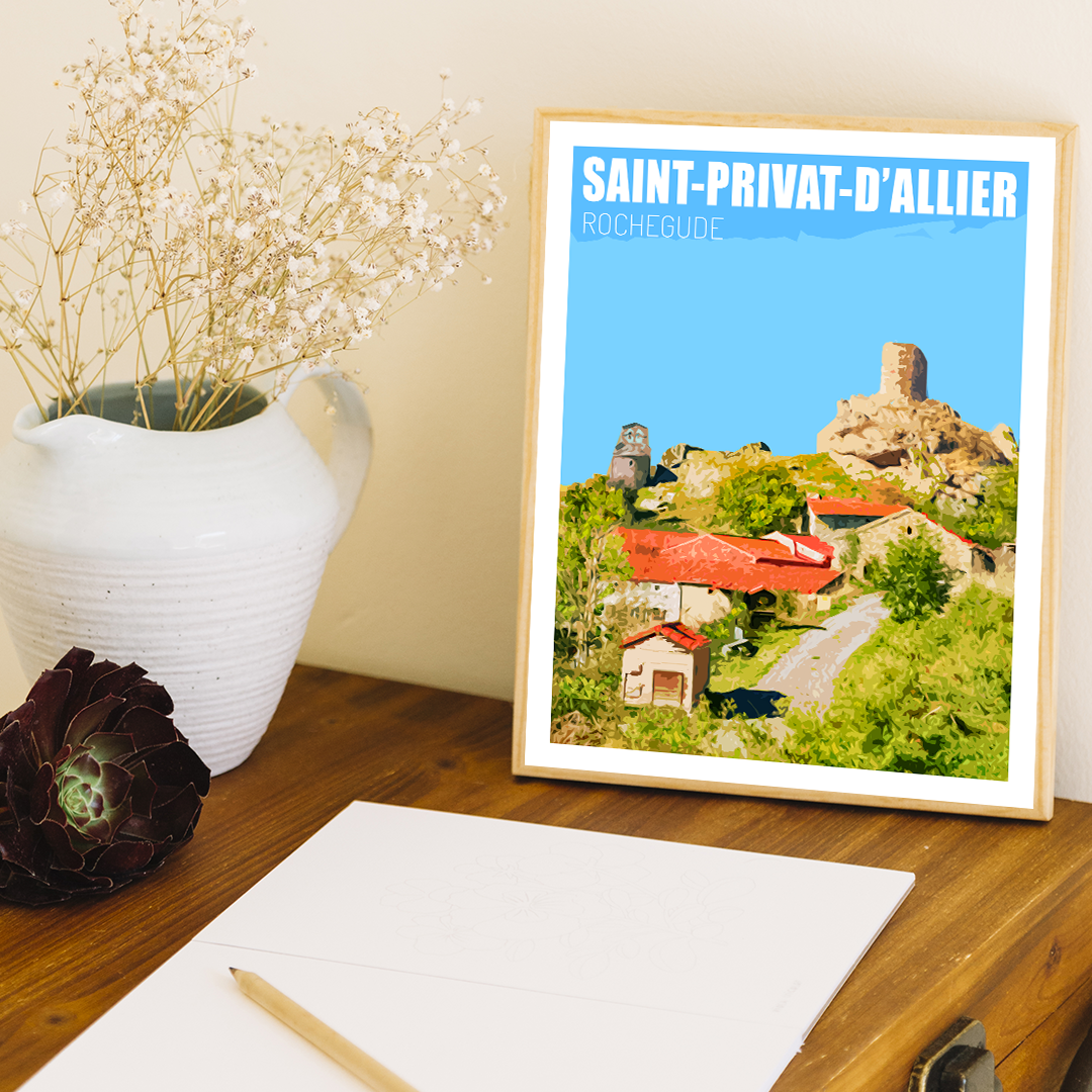 Saint-Privat-d'Allier / Rochegude