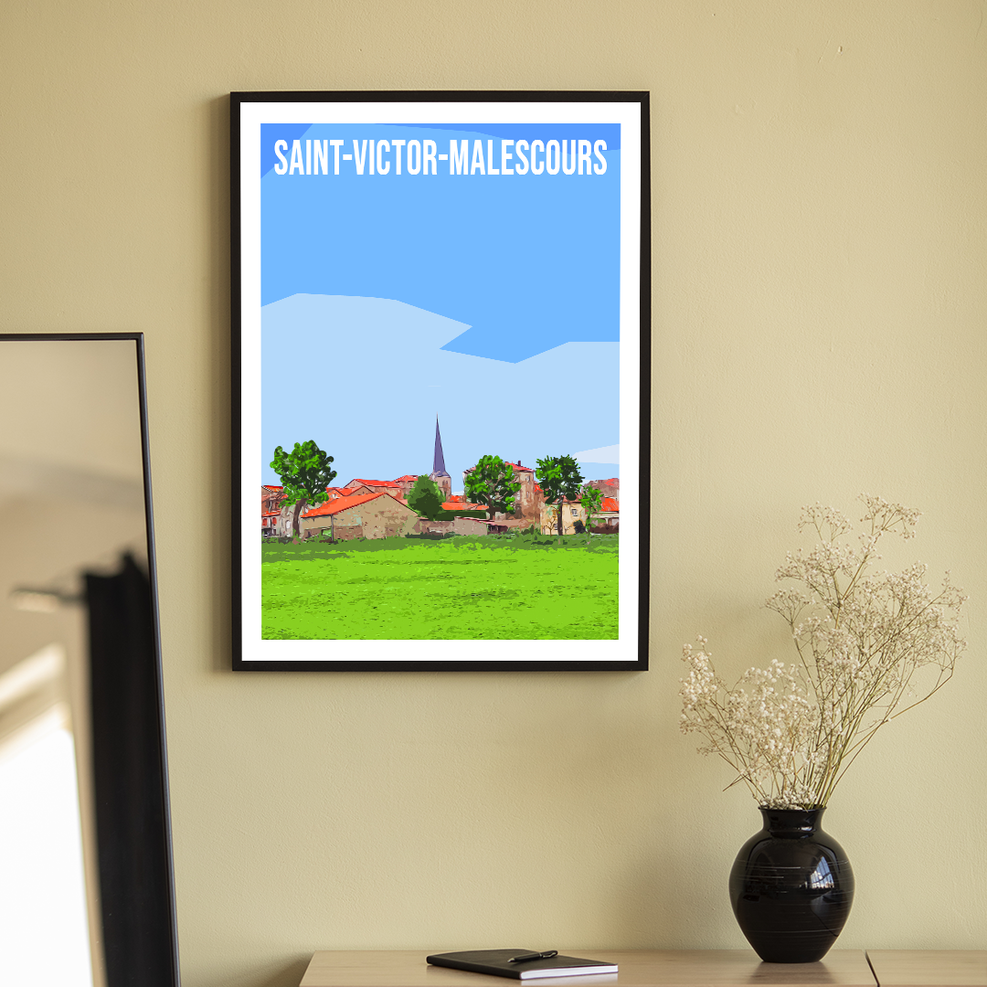 Saint-Victor-Malescours