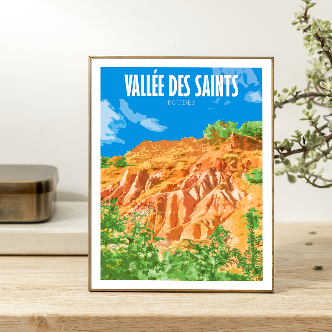 Boudes / Vallée des Saints