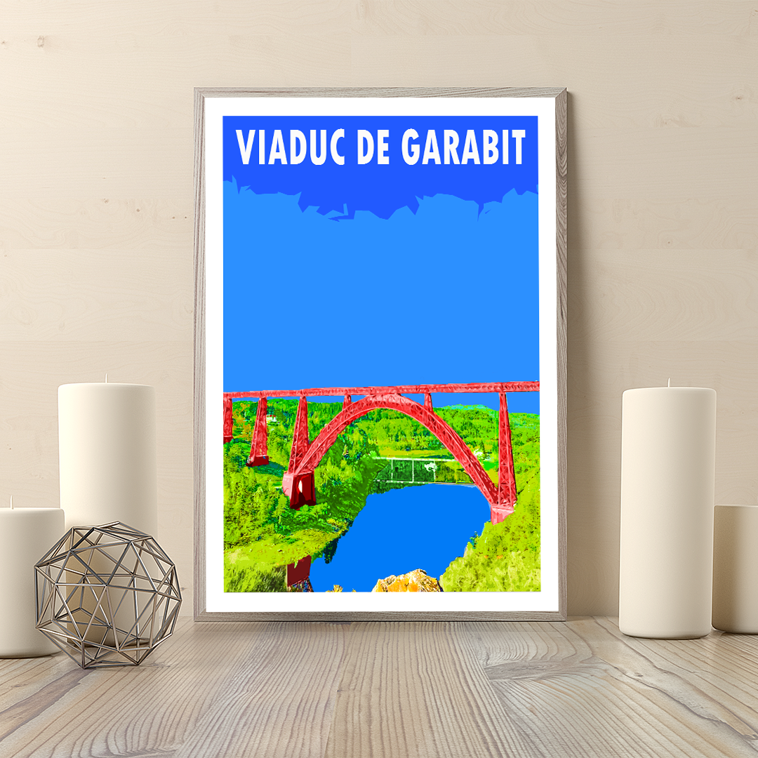 Ruynes-en-Margeride / Viaduc de Garabit