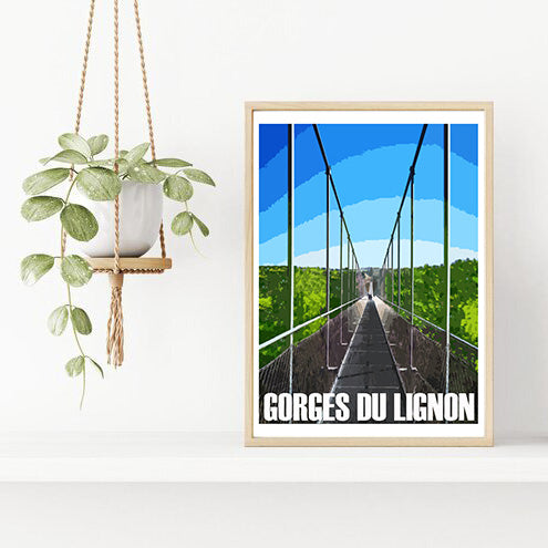 Auvergne / Haute-Loire / Gorges du Lignon