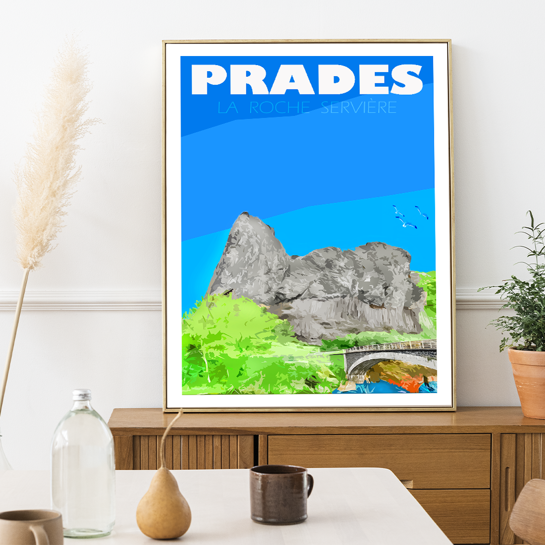 Prades / La Roche Servière