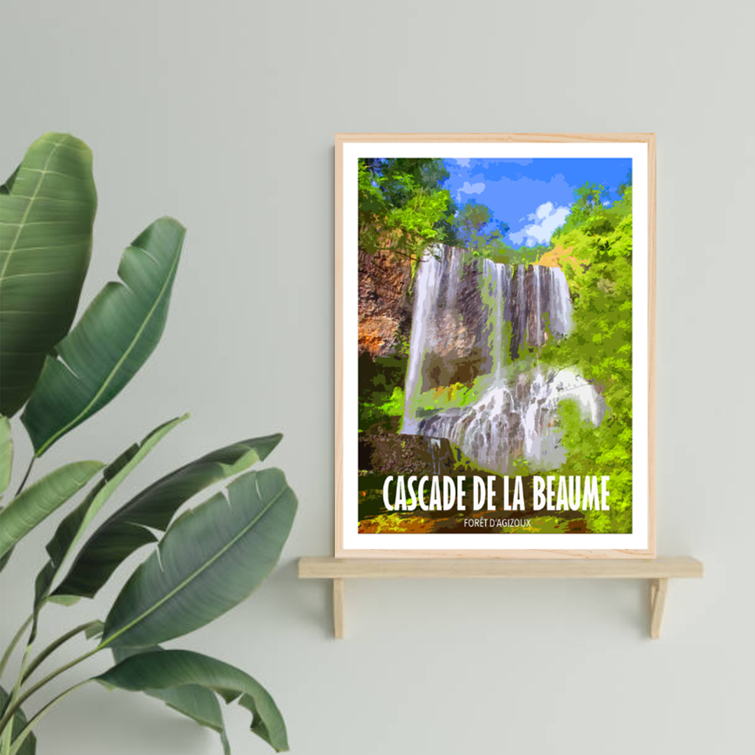 Solignac sur Loire / Cascade de la Beaume