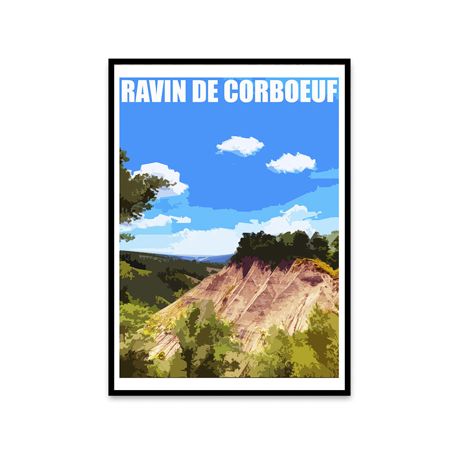 Rosières / Ravin de Corbœuf