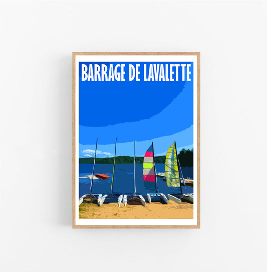 Lapte / Barrage de Lavalette