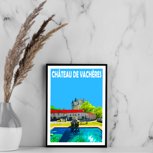 Chateau de Vachères
