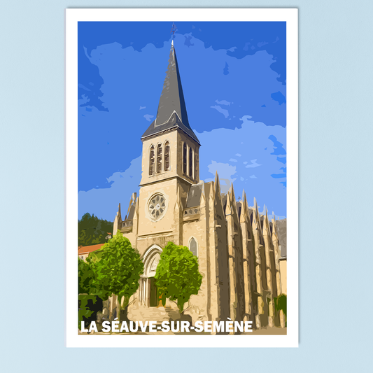La Séauve-sur-Semène - Eglise