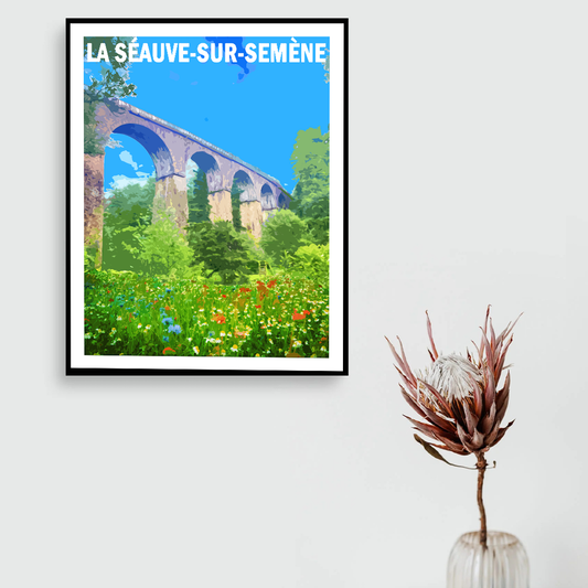 La Séauve-sur-Semène - Acqueduc