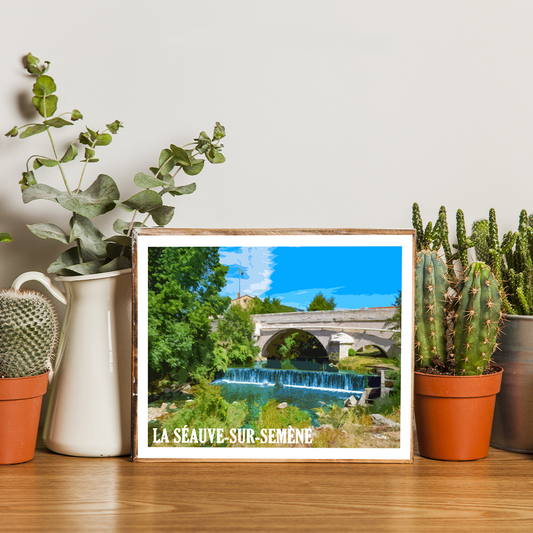 La Séauve-sur-Semène - Le Pont