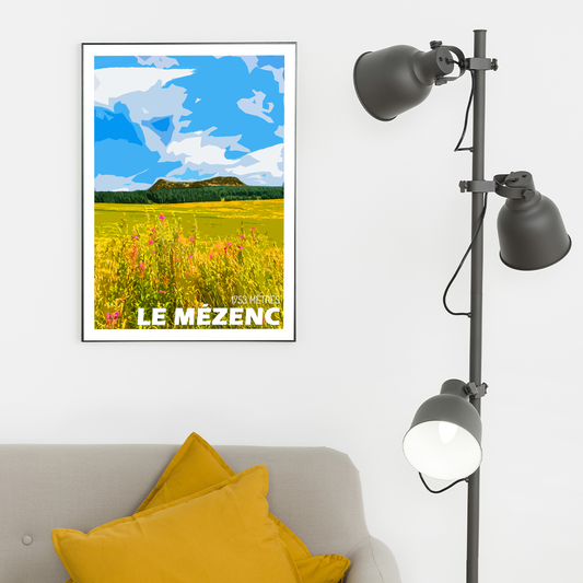 LE PUY en VELAY Rfwp - POSTER HQ 70x100cm d'une AFFICHE VINTAGE LE PUY en VELAY Rfwp - POSTER HQ 70x100cm d'une AFFICHE VINTAGE