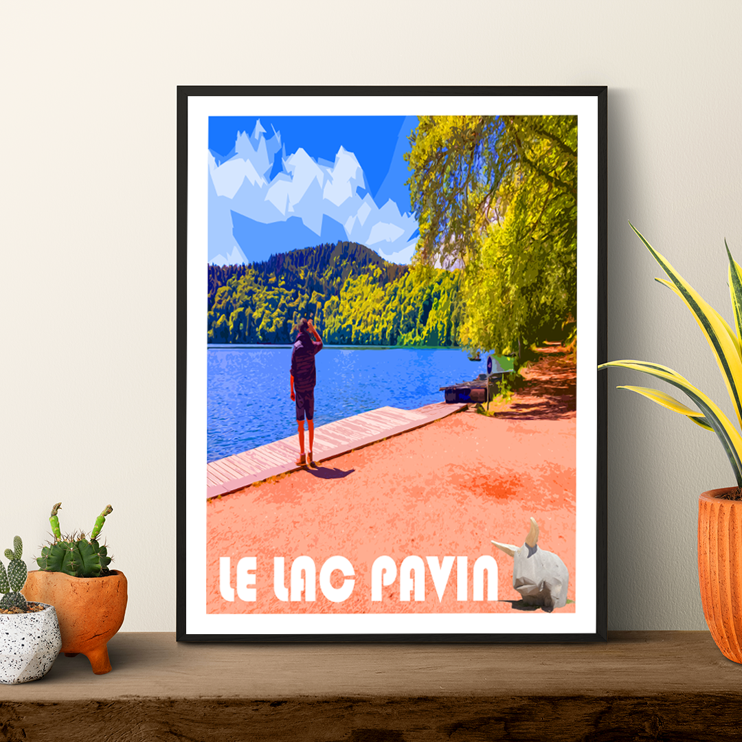 Besse-et-Saint-Anastaise / Le Lac Pavin