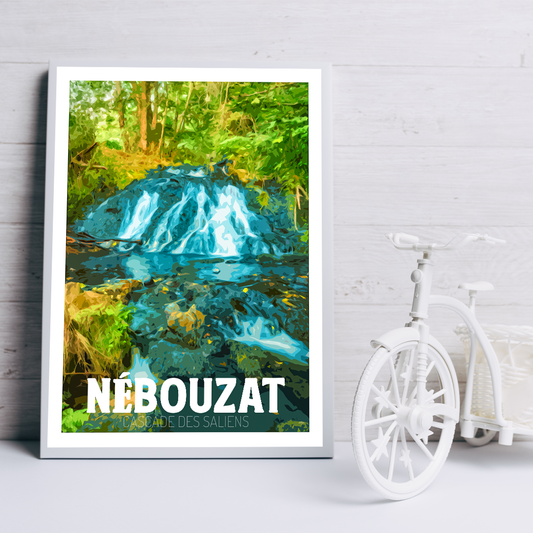 Nébouzat / Cascade des Saliens