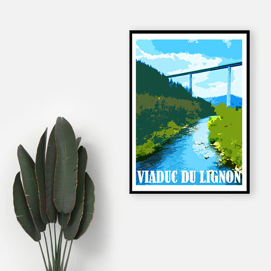 Viaduc du Lignon
