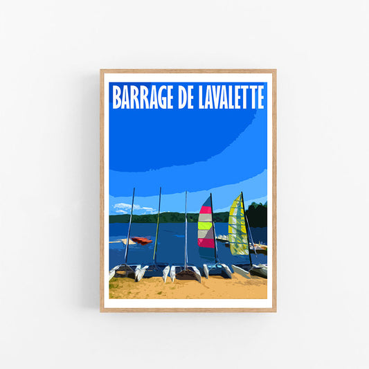 Barrage de Lavalette